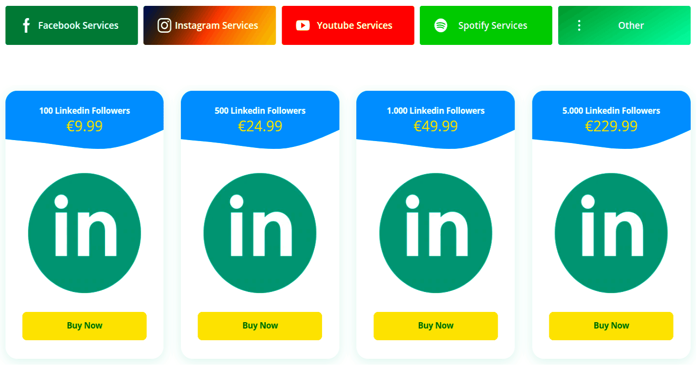 Linkedin followers | Purchase Linkedin organization adherents from us at reasonable costs to work on quick and lifetime ensured your Linkedin profile